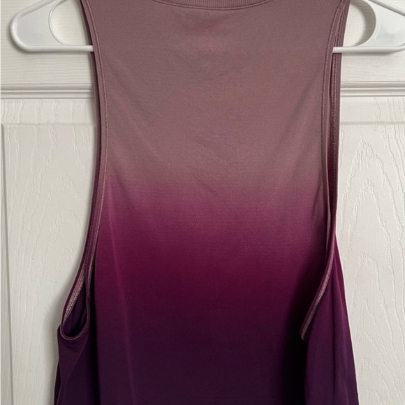 Athleta | Mineral Wash Crop Tank Cascadia Violet Ombre - S - Picture 3 of 5